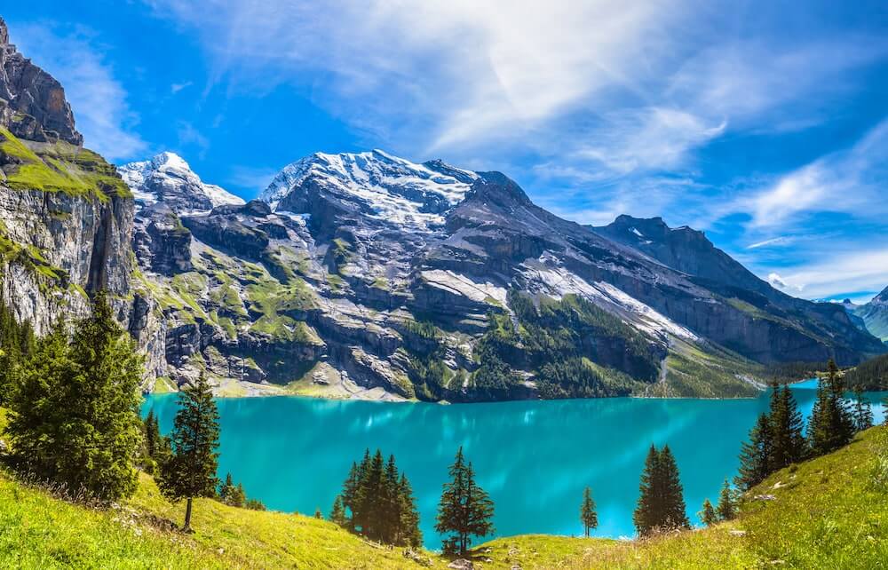 Alpine lake