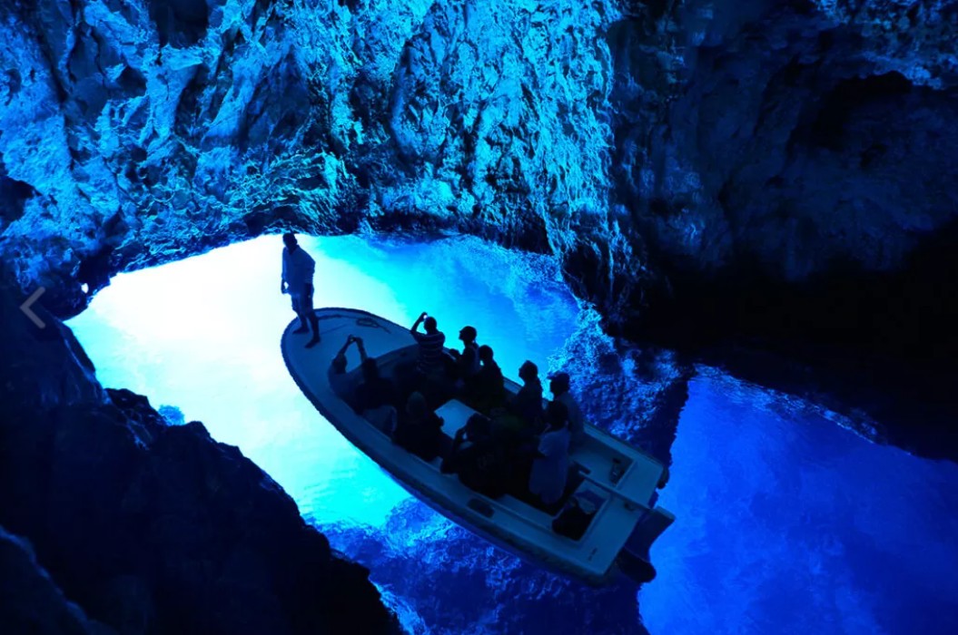 Blue Cave
