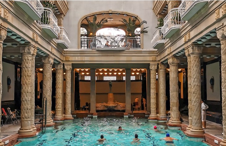 Gellért Baths