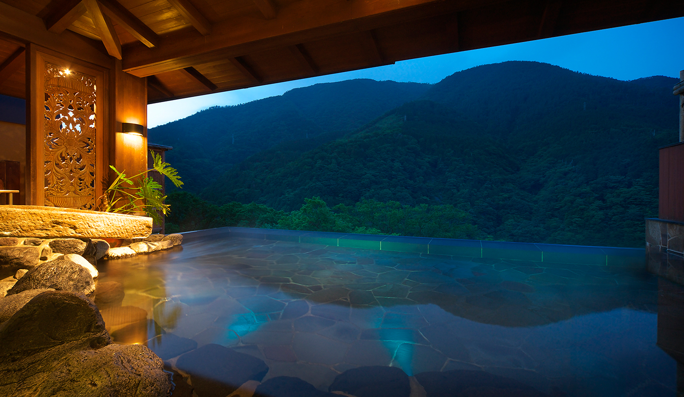 Traditional ryokan