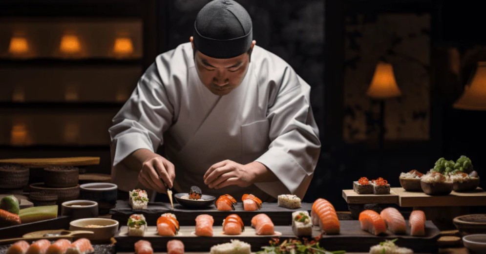 Omakase Sushi