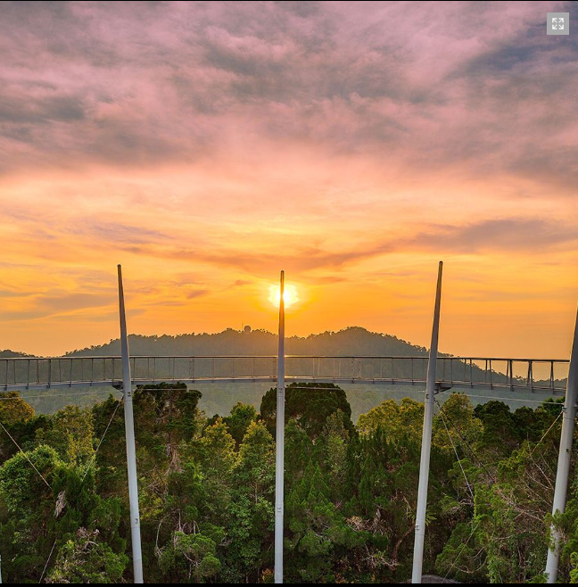 Sunrise view