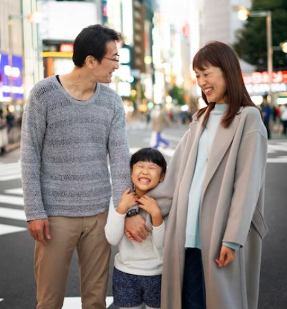 Hayden Loh & Mandy Liew Family