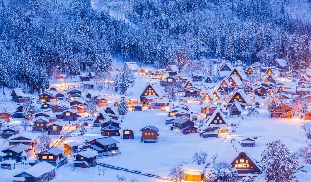 Winter illumination