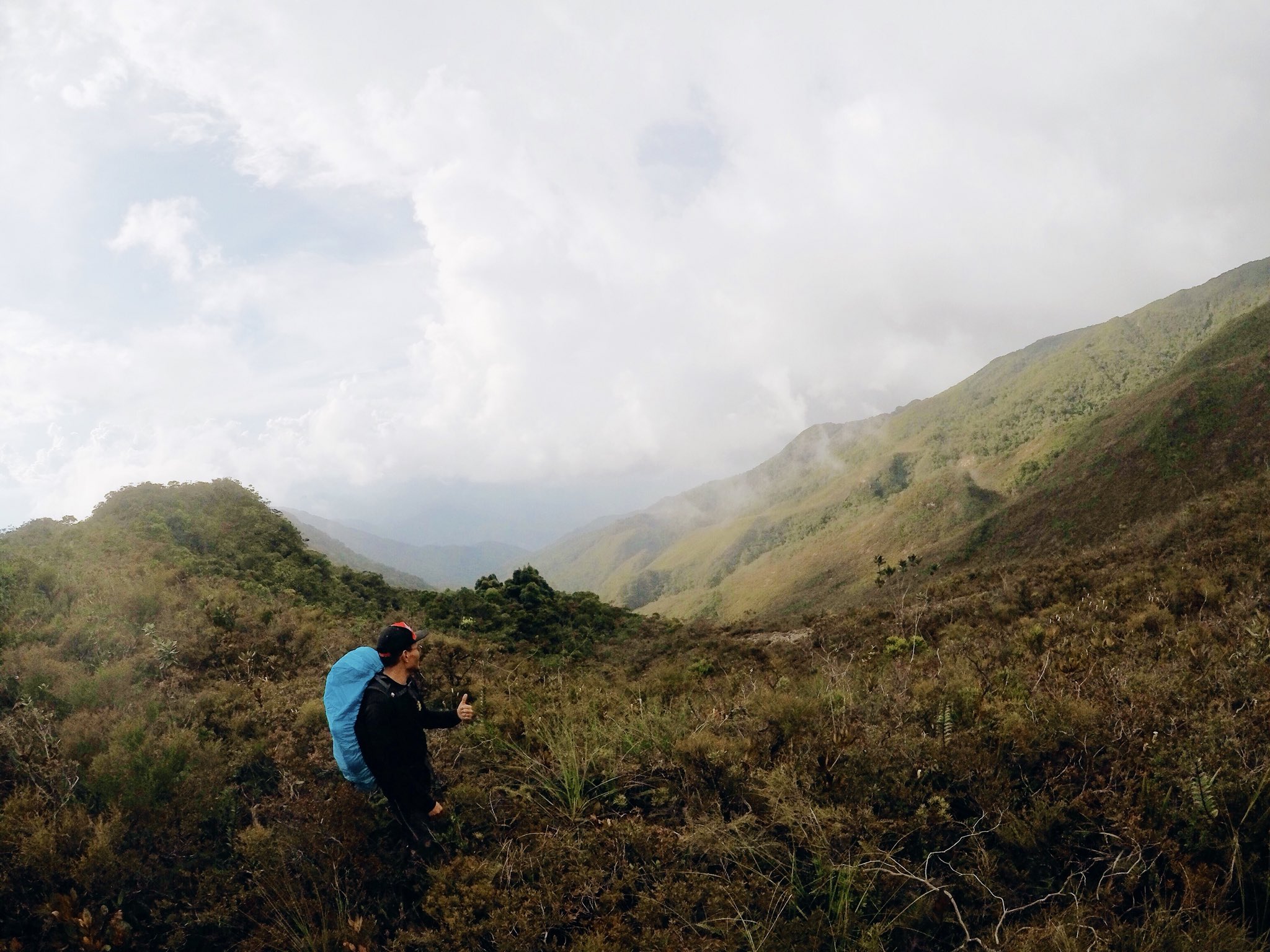 Gunung Tahan summit