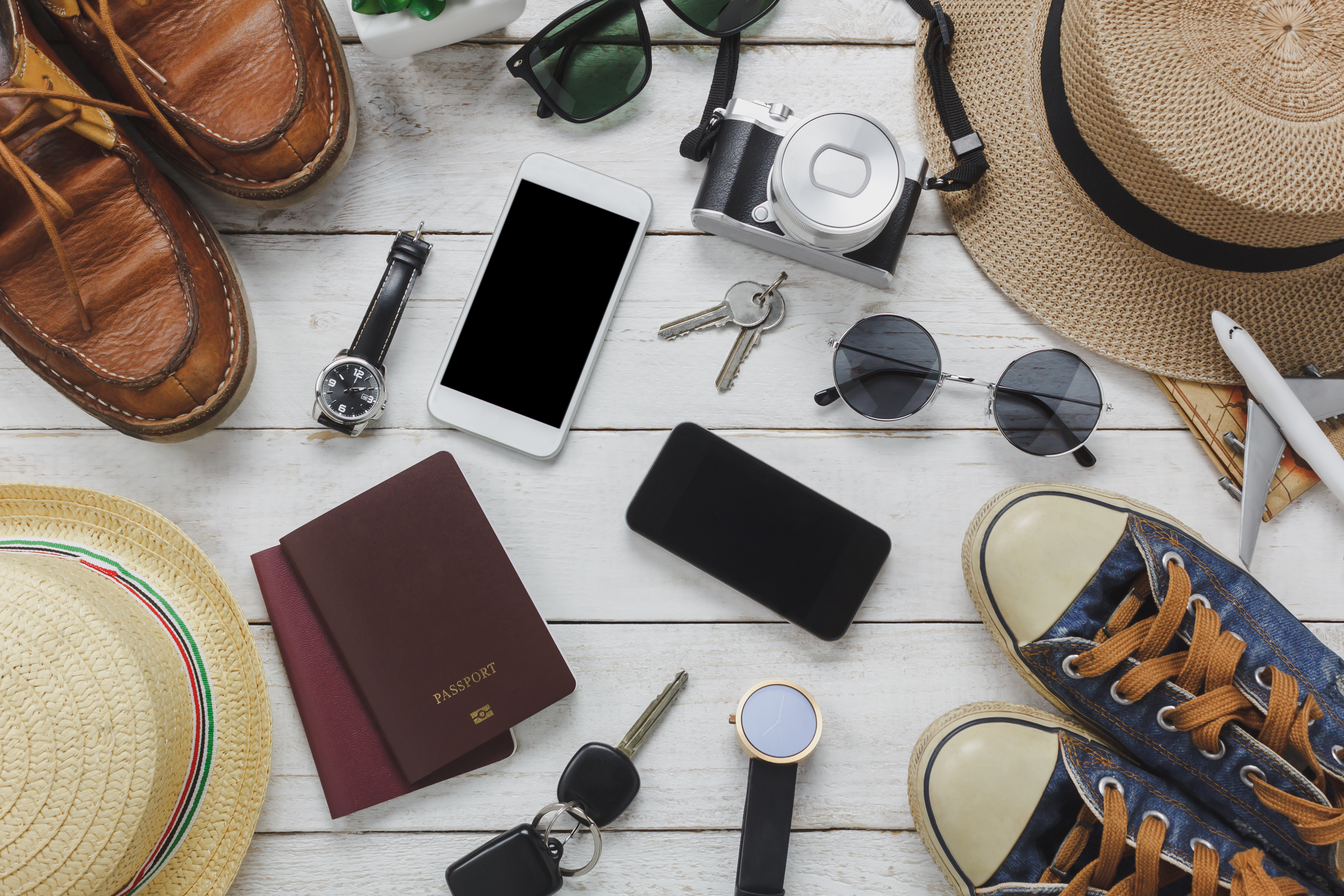 Travel tech essentials